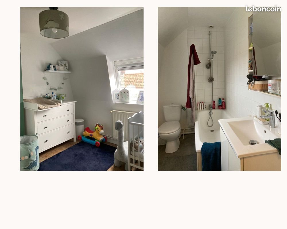 Maison à louer, 90m², Ecquedecques