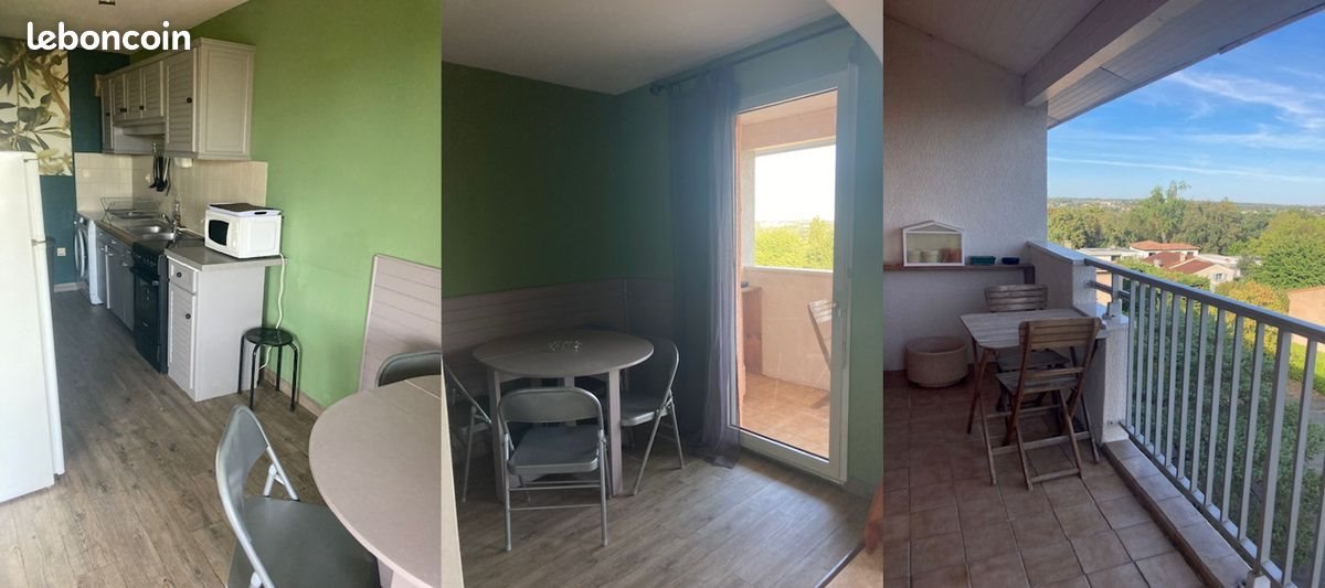 Appartement à louer, 53m², Toulouse