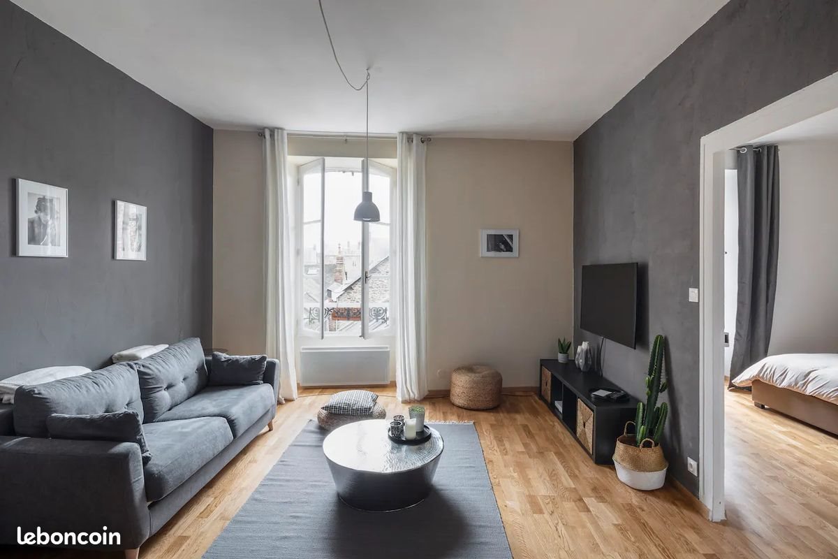 Appartement à louer, 44m², Rennes