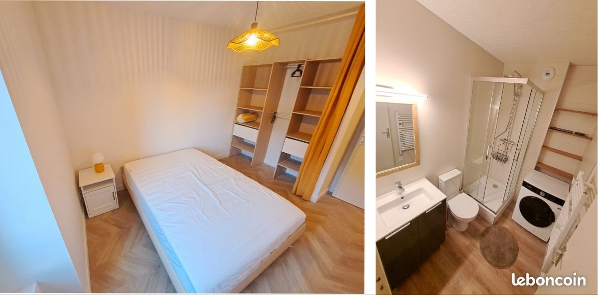 Appartement à louer, 38m², Brest