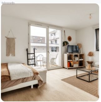 Appartement à louer, 36m², Lille
