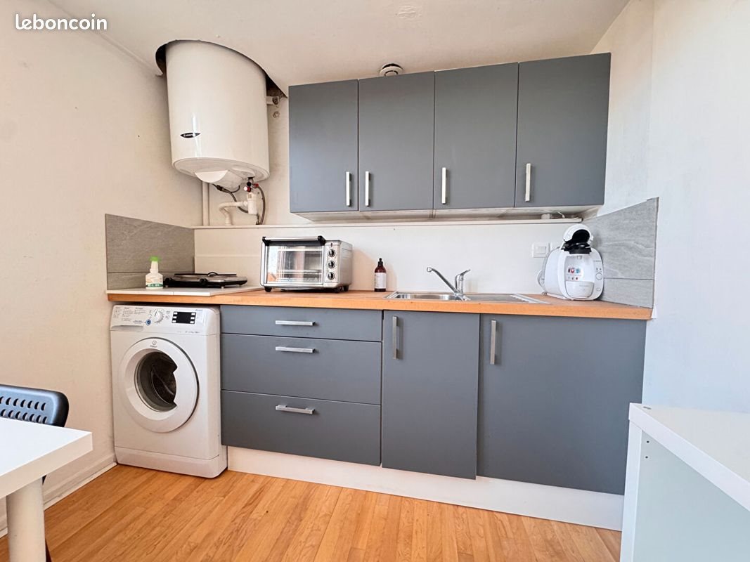 Appartement à vendre, 30m², Lille