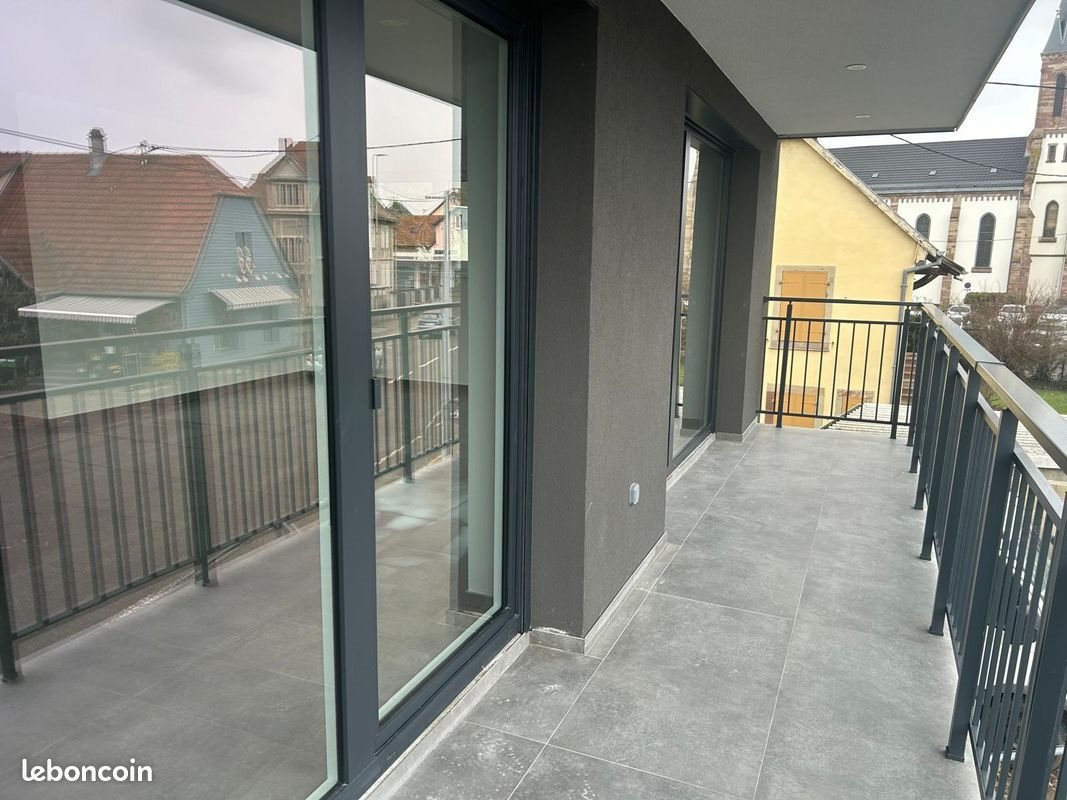 Appartement à louer, 76m², Horbourg-Wihr