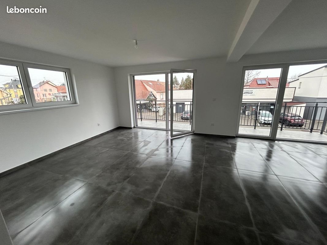 Appartement à louer, 76m², Horbourg-Wihr