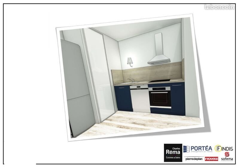 Appartement à louer, 41m², Orléans