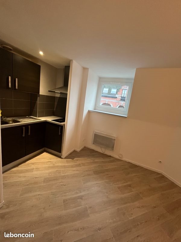 Appartement à louer, 32m², Halluin