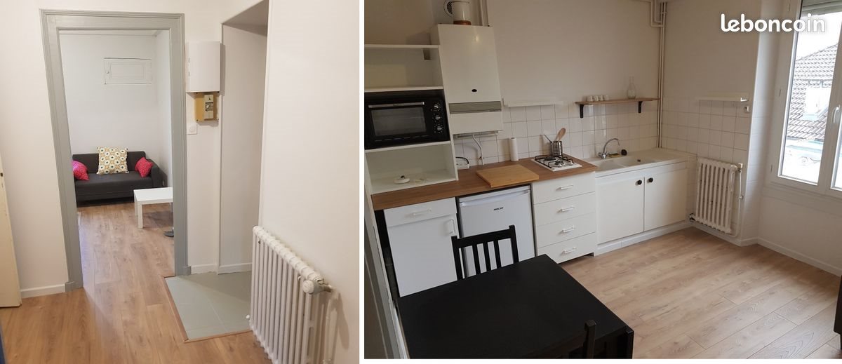 Appartement à louer, 35m², Grenoble