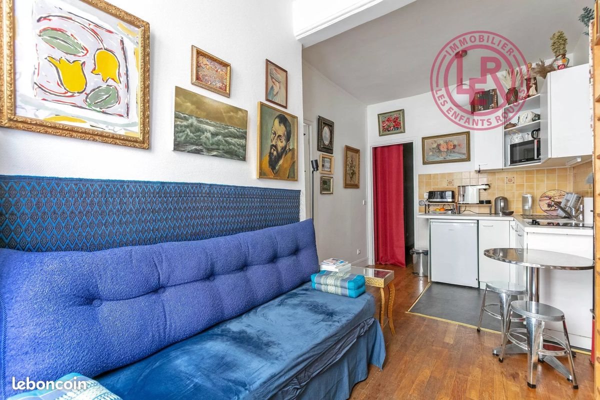 Appartement à vendre, 38m², Paris 3ème