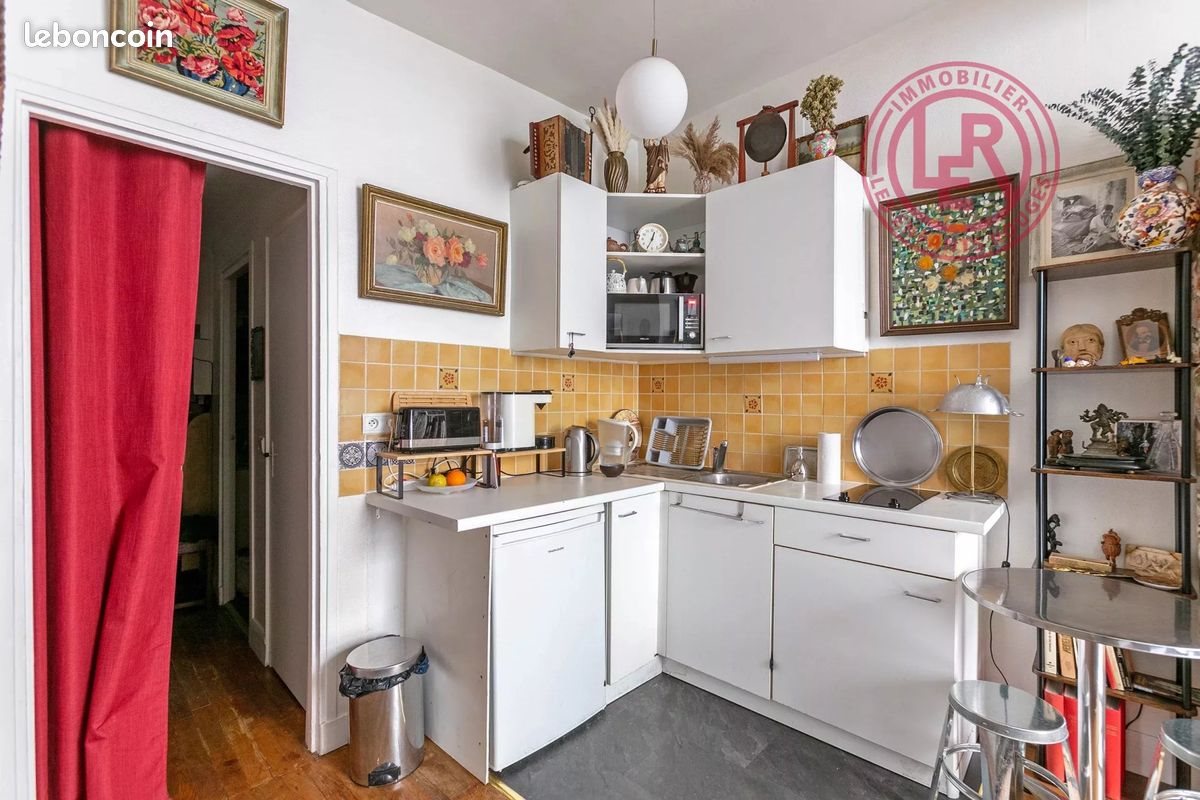 Appartement à vendre, 38m², Paris 3ème