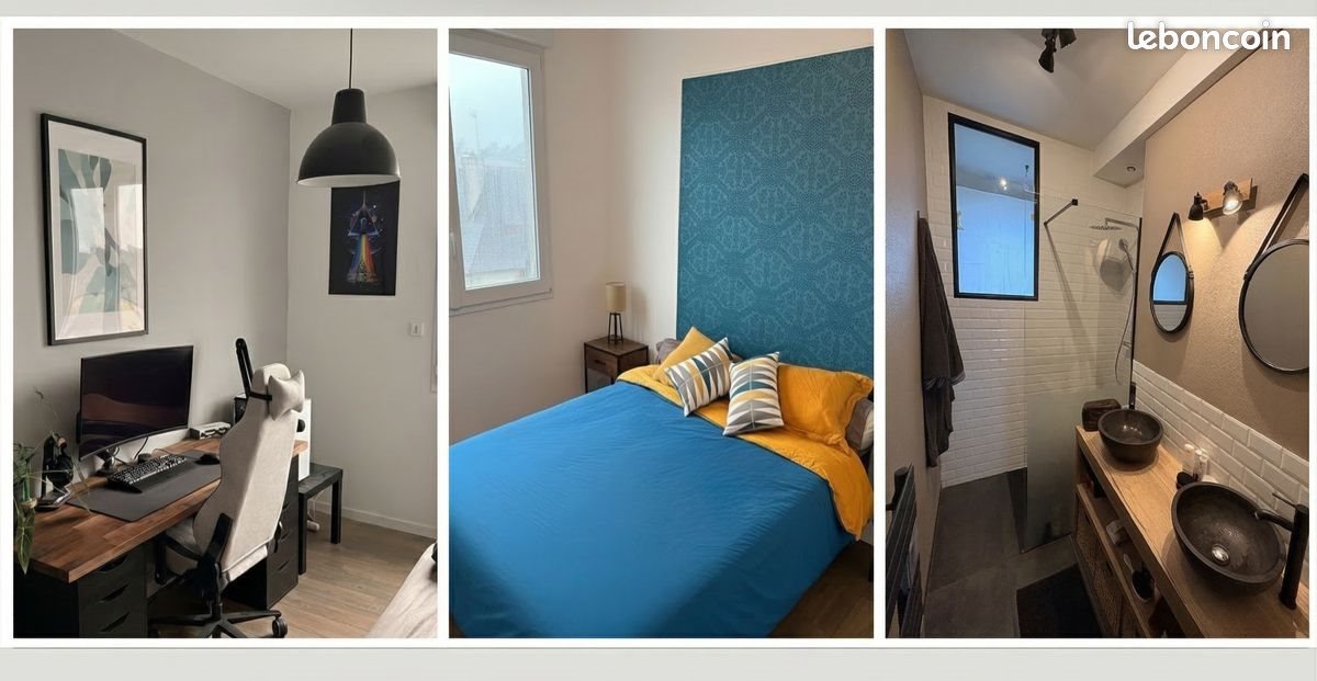 Appartement à louer, 72m², Landerneau