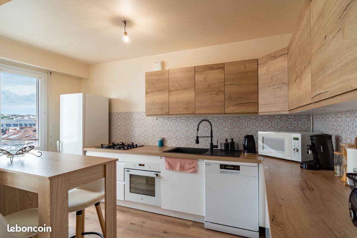 Appartement à vendre, 58m², Limoges