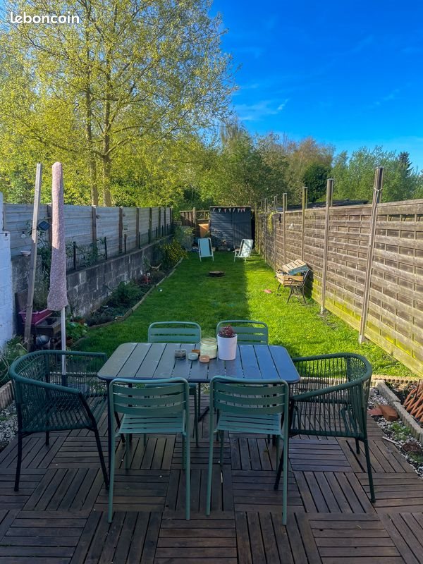 Maison à louer, 87m², Raismes