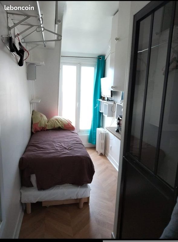 Appartement à louer, 9m², Paris 16ème