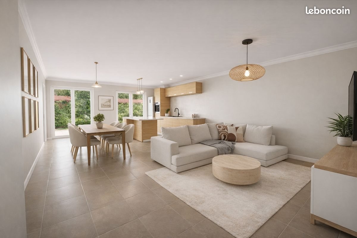 Maison à vendre, 95m², Montigny-lès-Metz