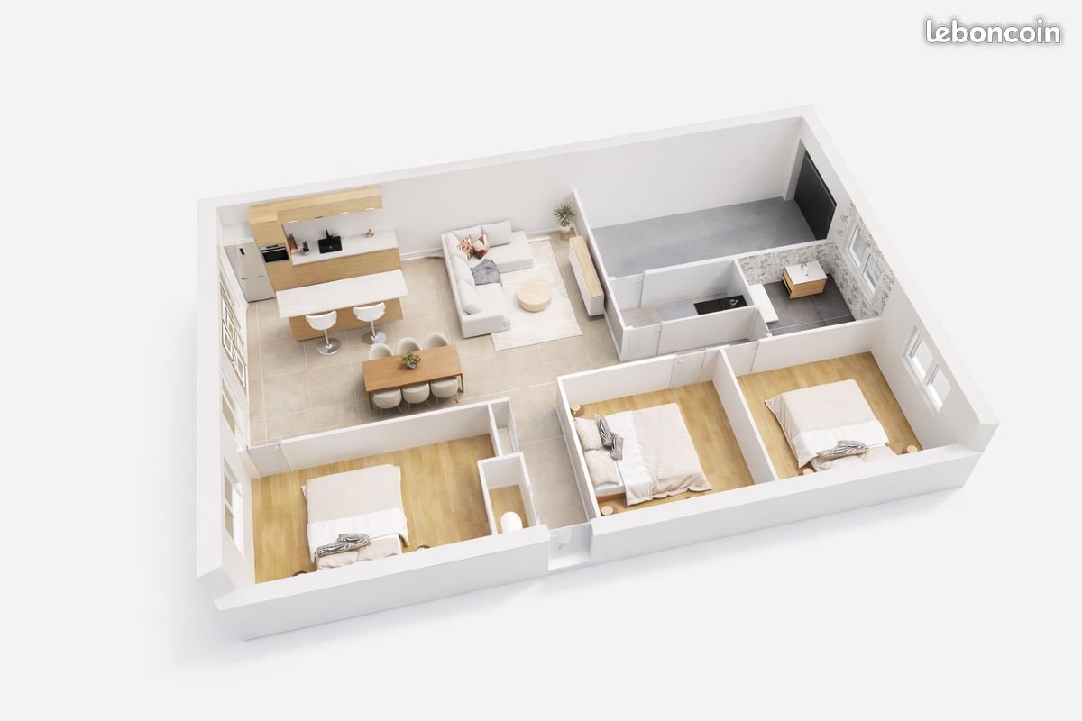 Maison à vendre, 95m², Montigny-lès-Metz