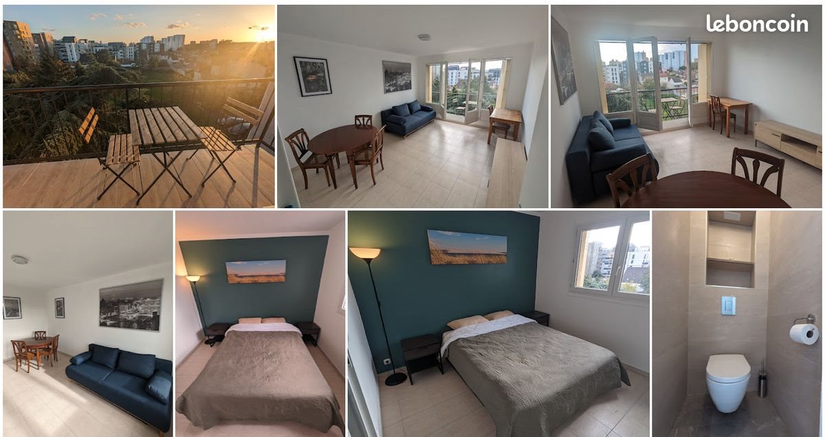 Appartement à louer, 47m², Bobigny