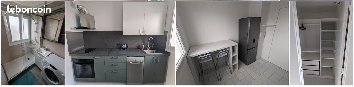 Appartement à louer, 47m², Bobigny