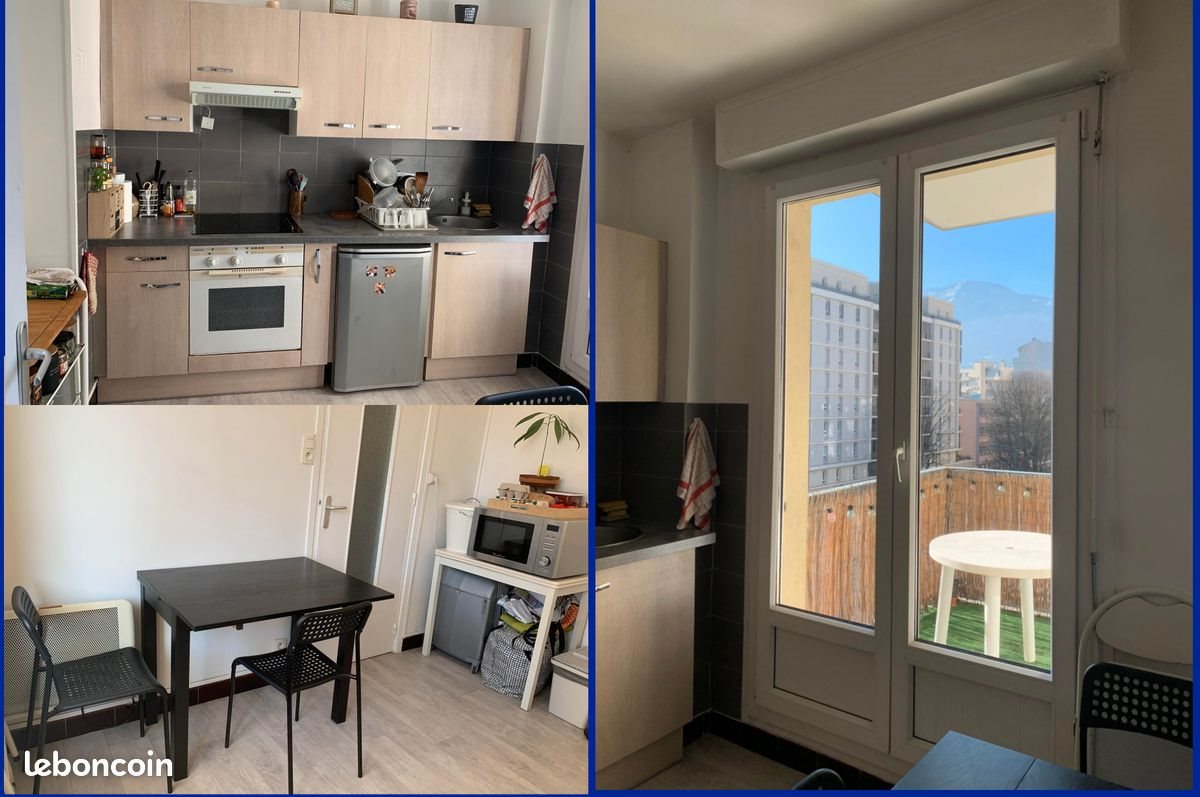 Appartement à louer, 27m², Grenoble