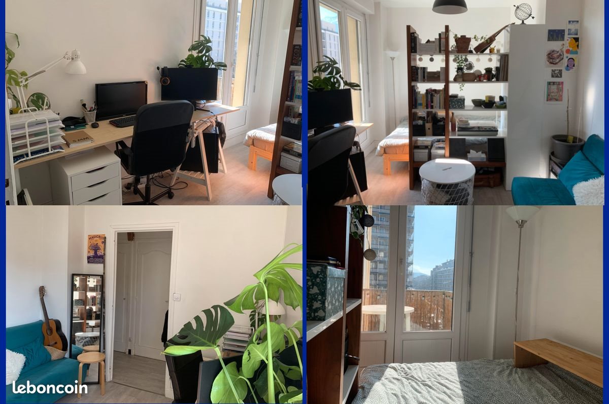 Appartement à louer, 27m², Grenoble