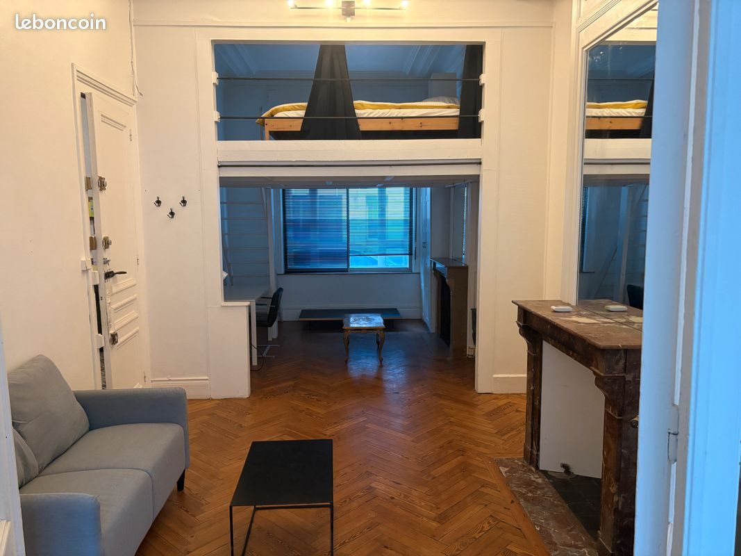 Appartement à louer, 45m², Lille