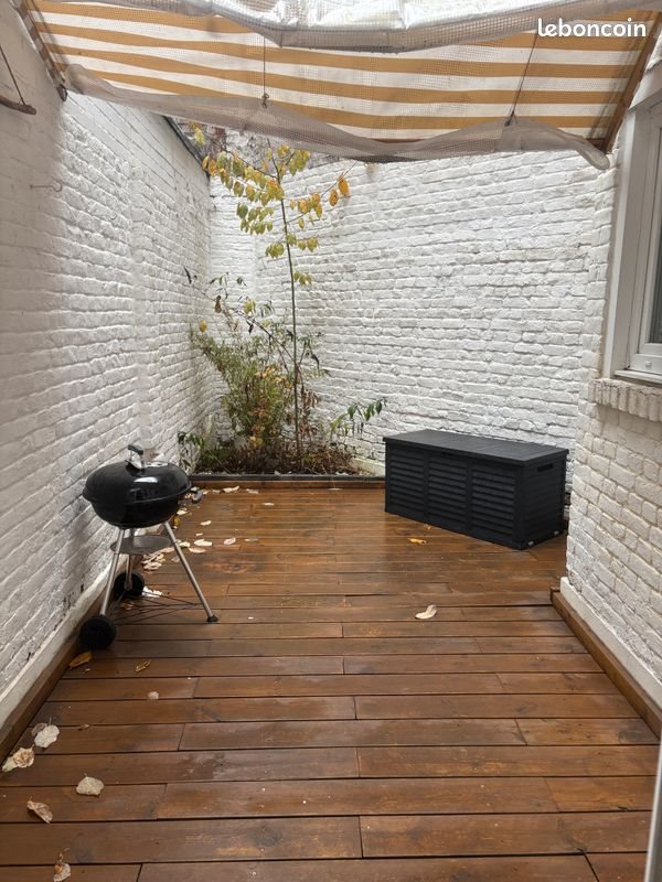 Appartement à louer, 45m², Lille