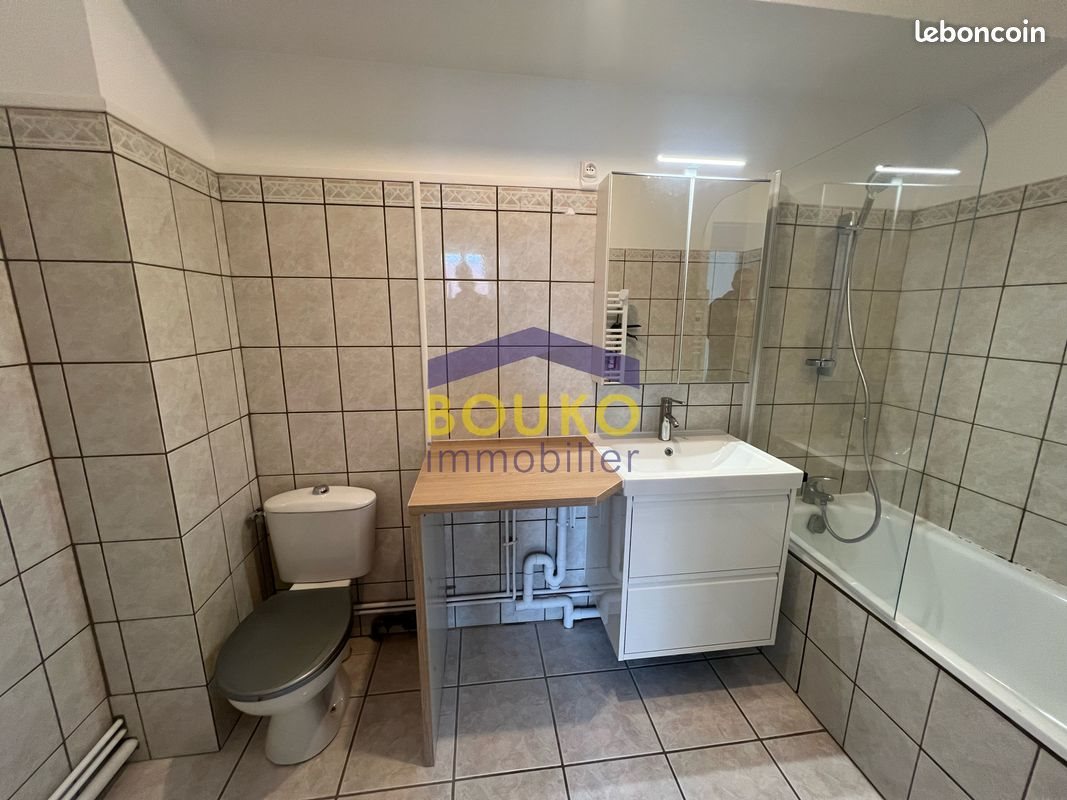 Appartement à louer, 38m², Dombasle-sur-Meurthe