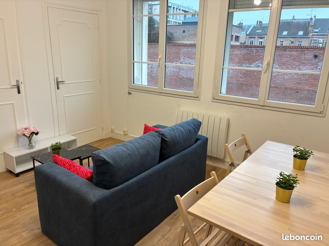 Appartement à louer, 31m², Amiens