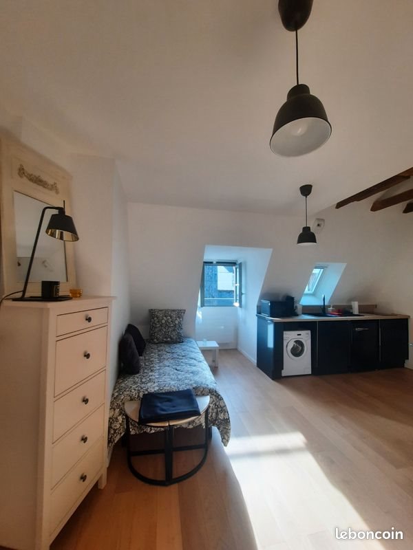 Appartement à louer, 25m², Tours