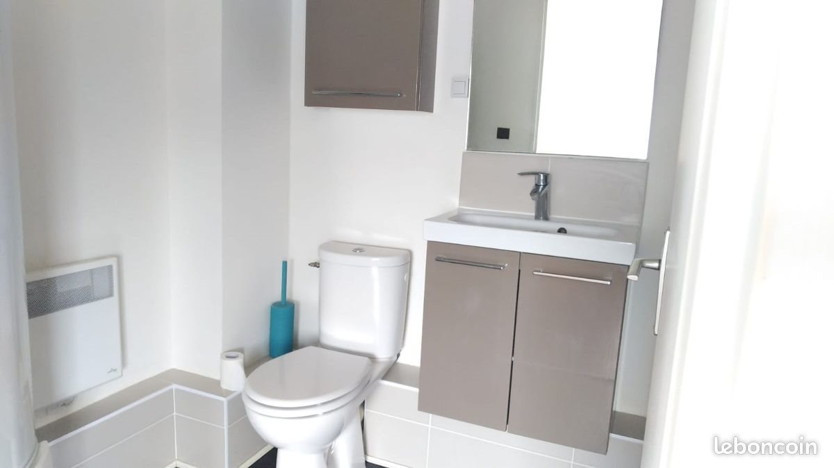 Appartement à louer, 45m², Lille