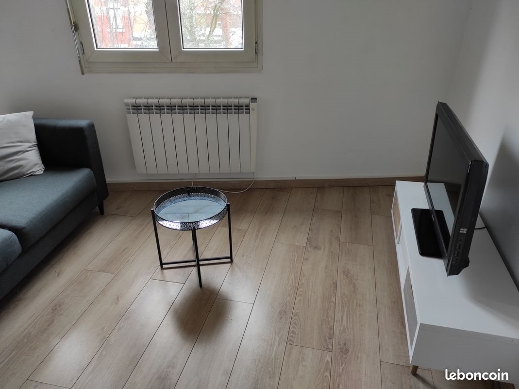 Appartement à louer, 45m², Lille