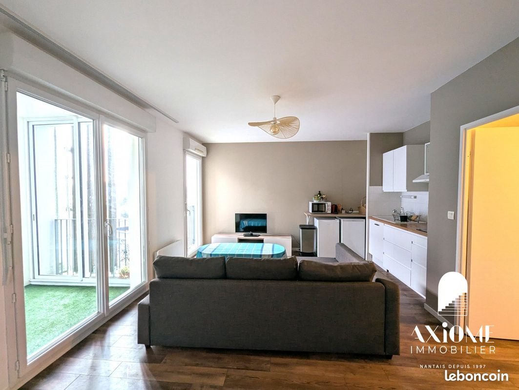 Appartement à louer, 41m², Nantes