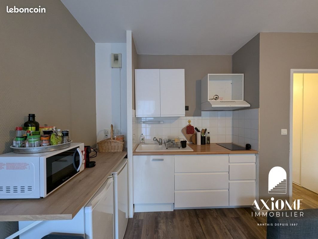 Appartement à louer, 41m², Nantes