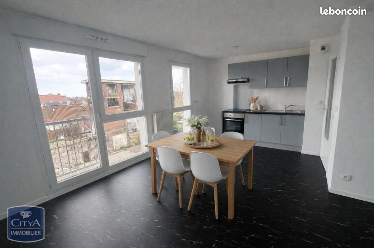 Appartement à louer, 40m², Anzin