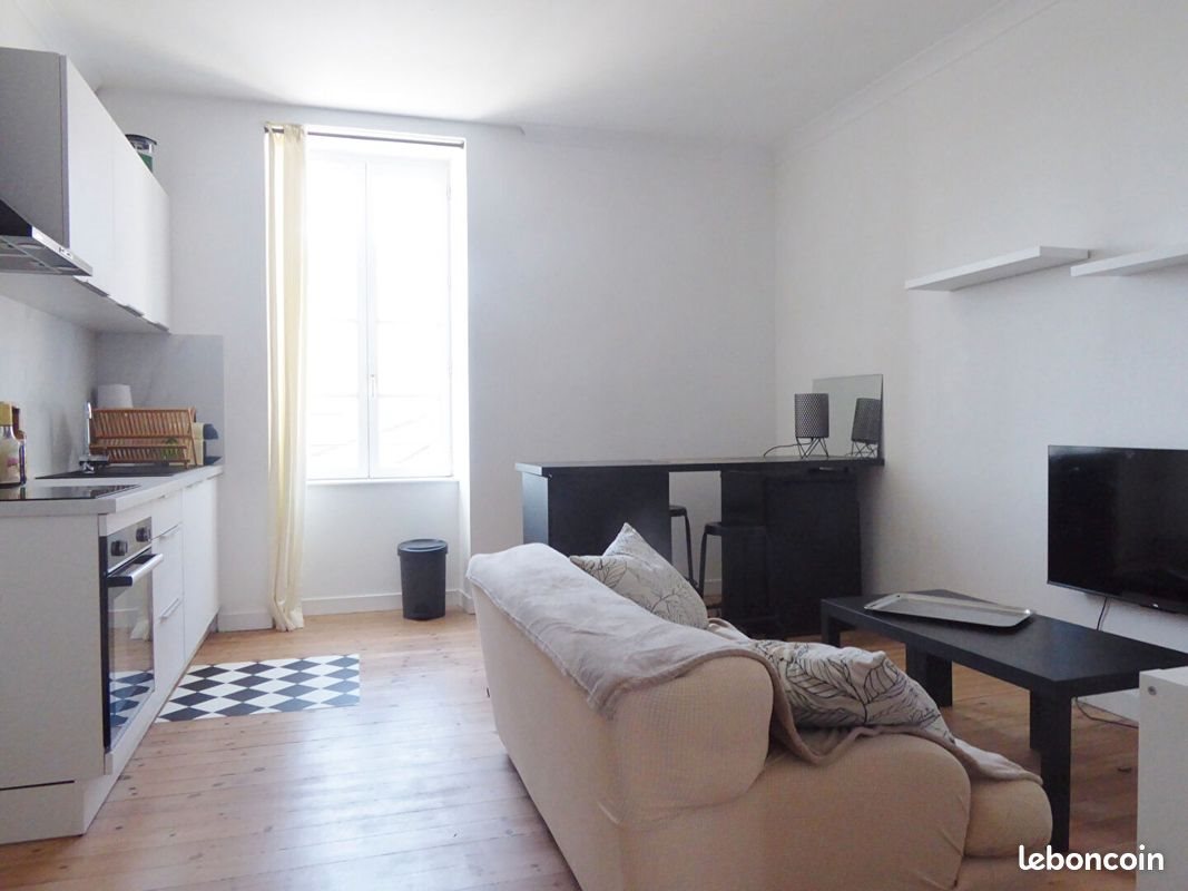 Appartement à louer, 37m², Douarnenez