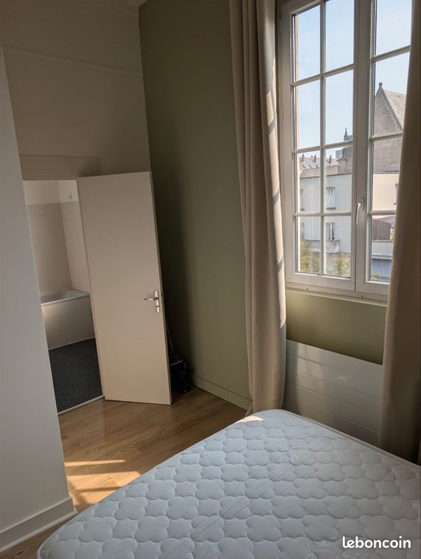 Appartement à louer, 38m², Tours