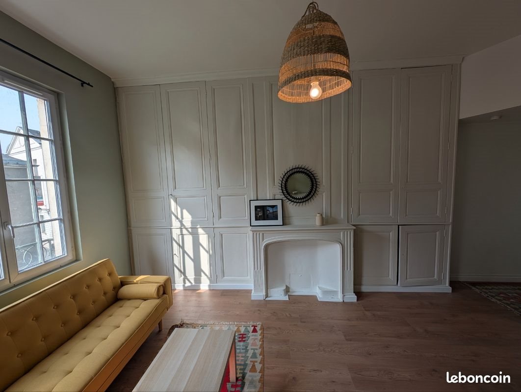 Appartement à louer, 38m², Tours