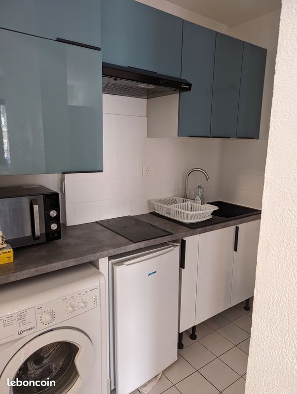 Appartement à louer, 23m², Nantes