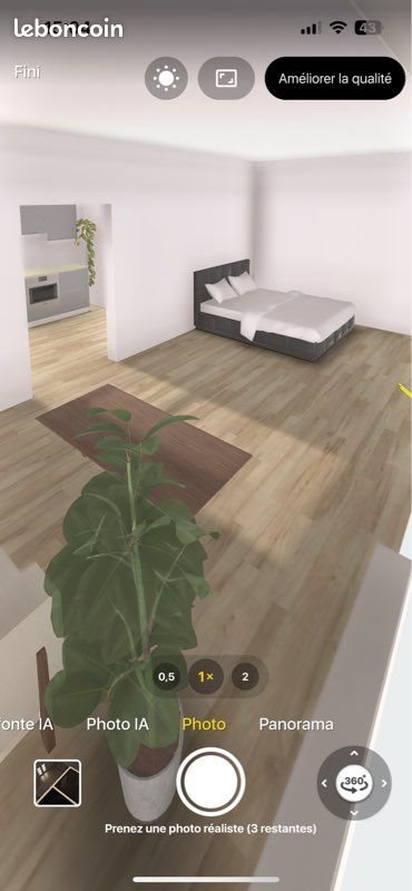 Appartement à vendre, 30m², Perpignan