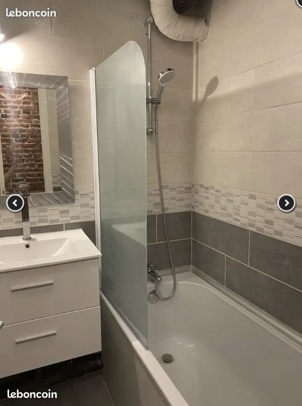 Appartement à louer, 42m², Lille