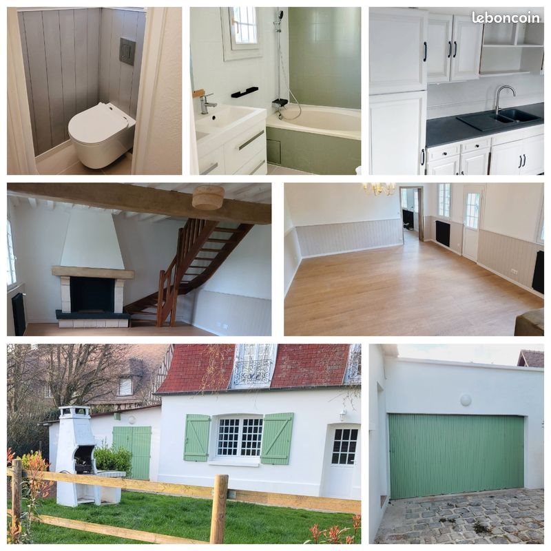 Maison à louer, 110m², La Saussaye