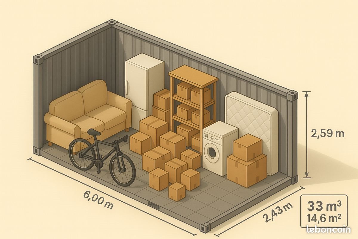 Maison à louer, 14m², Saint-Martin-de-Seignanx