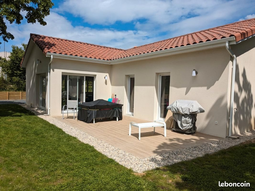 Maison à vendre, 100m², Jardin
