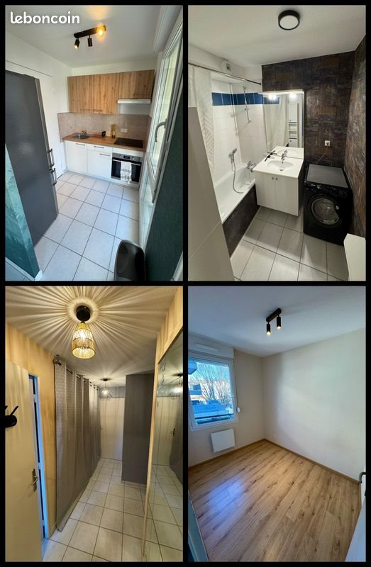 Appartement à louer, 58m², Strasbourg