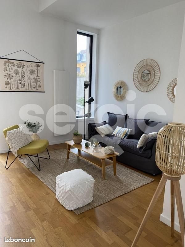 Appartement à louer, 49m², Lille