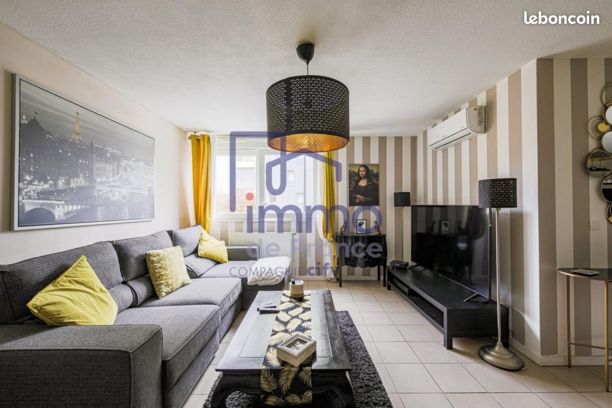 Appartement à vendre, 65m², Grenoble
