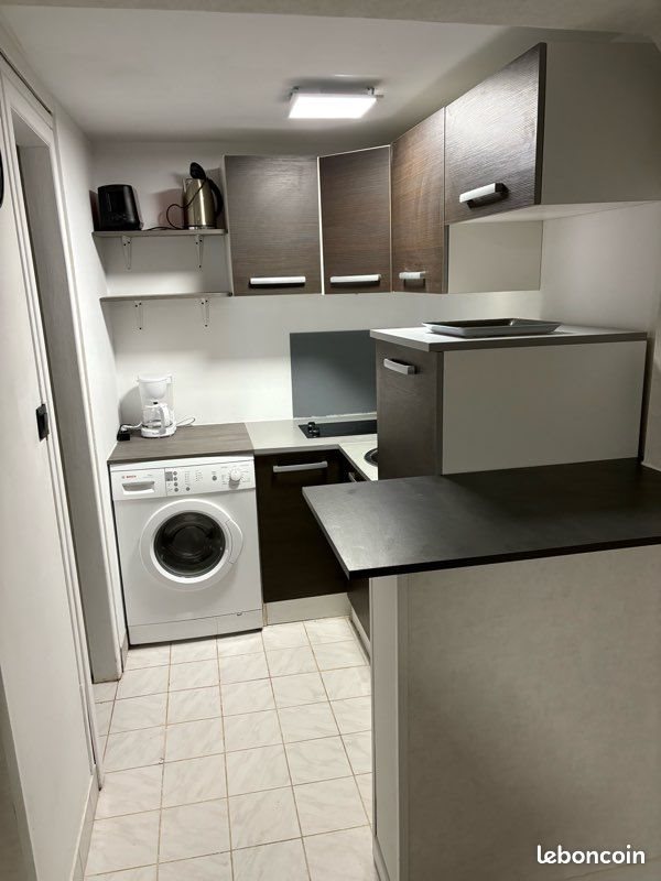 Appartement à louer, 21m², Grandcamp-Maisy