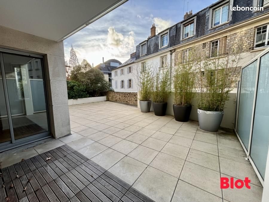 Appartement à louer, 98m², Rennes
