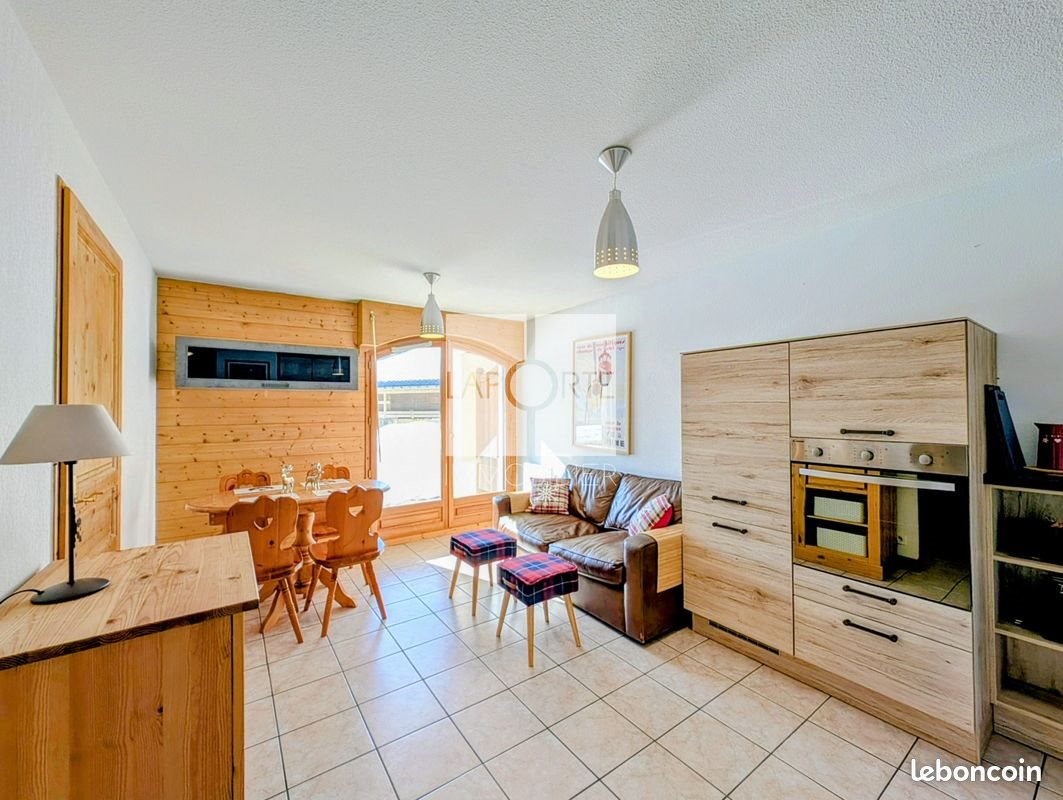 Appartement à vendre, 35m², La Giettaz (La Giettaz-en-Aravis)
