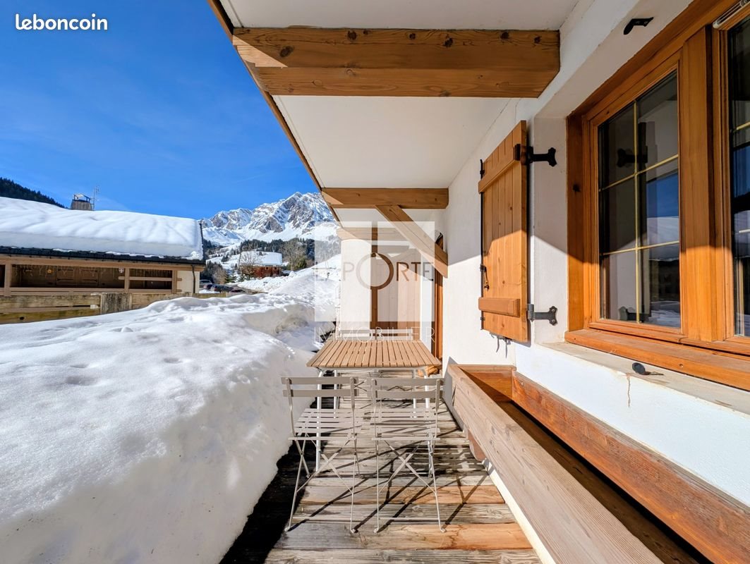 Appartement à vendre, 35m², La Giettaz (La Giettaz-en-Aravis)