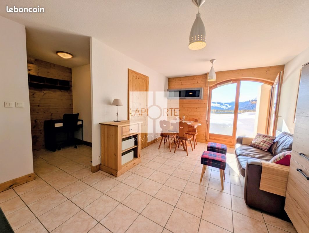 Appartement à vendre, 35m², La Giettaz (La Giettaz-en-Aravis)